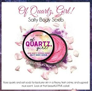 Perfectly Posh Of Quarts Girl! Sugar Scrub!